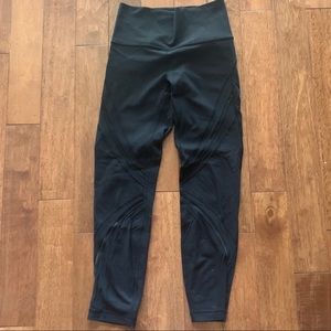 Lululemon Leggings with Mesh Detail